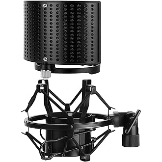 TLM102bk＆EA4bk マイクショックマウントセット - simplexity.news